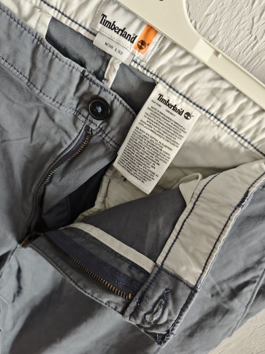 Nowe męskie spodnie Chinos Timberland Slim W38 L32