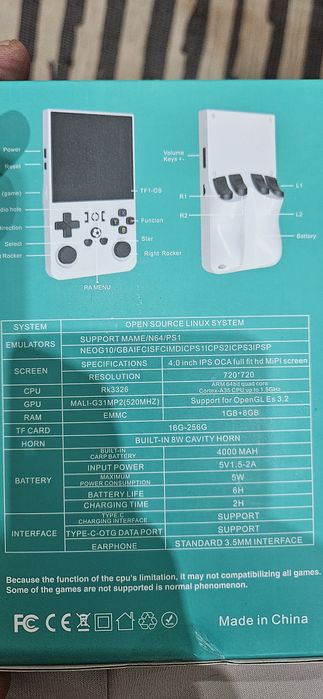 Consola retro 64G r36max