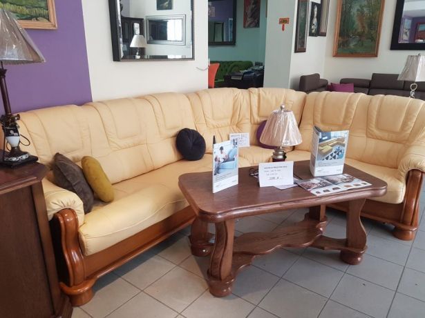 narożnik-skóra naturalna -10%
