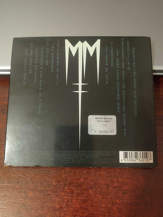 CD Born Villain - Marilyn Manson