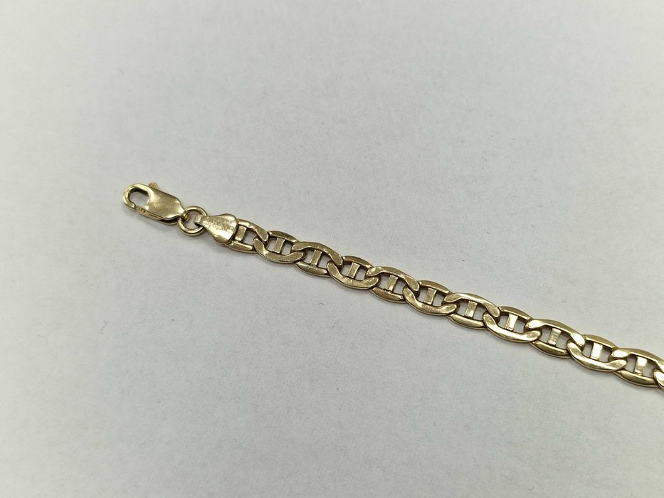 Złota bransoletka damska/ 585/ 5.39 gram/ 18cm/ żółte złoto