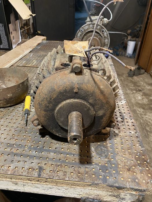 Двигун електричний асинхронний 3 кВт