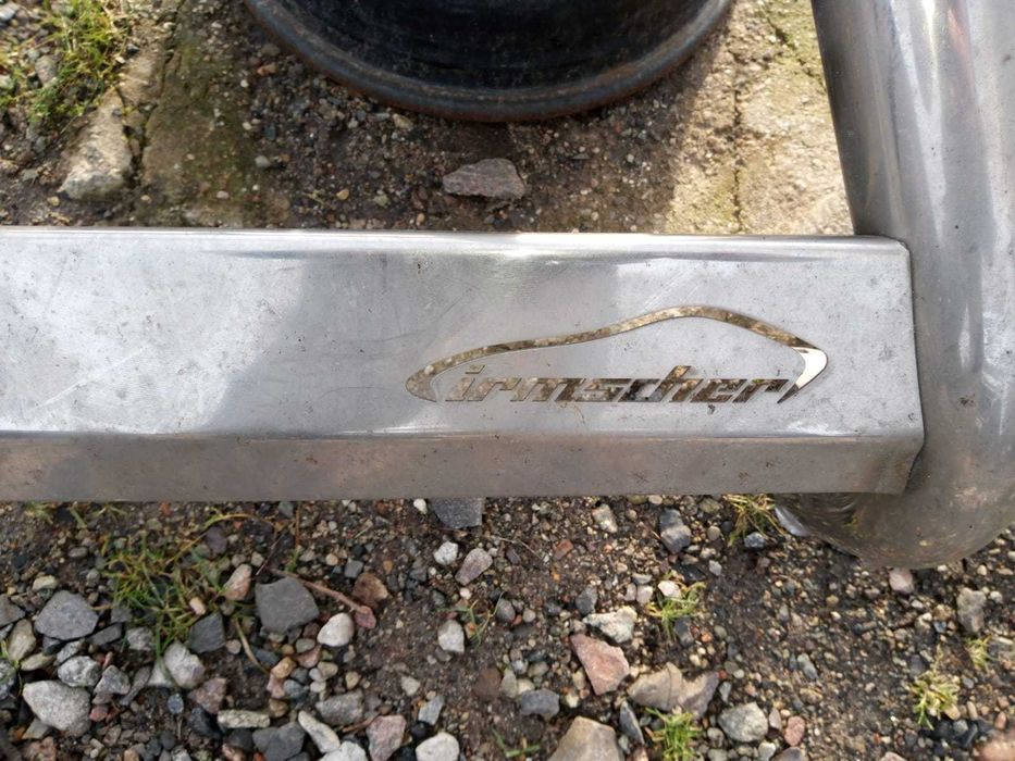 Orurowanie Rury Kangur iRMSHER Opel Vivaro Jumpy Proace Expert