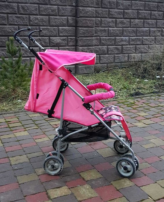 Детская прогулочная коляска GEOBY бу в отличном состоянии