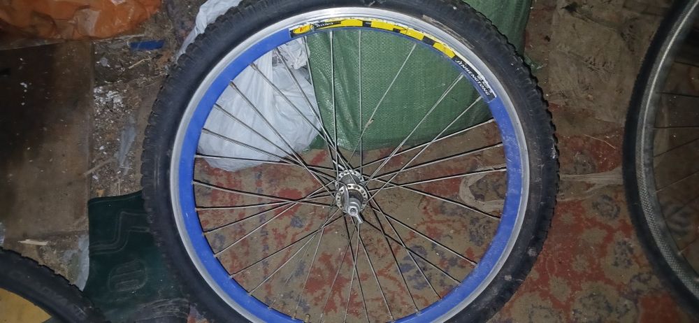 Колесо передне 24 на вело
