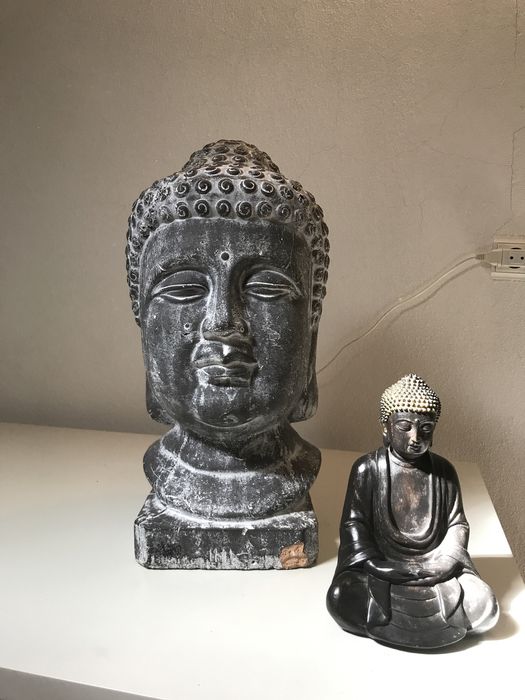 Budas de decoracao em gesso