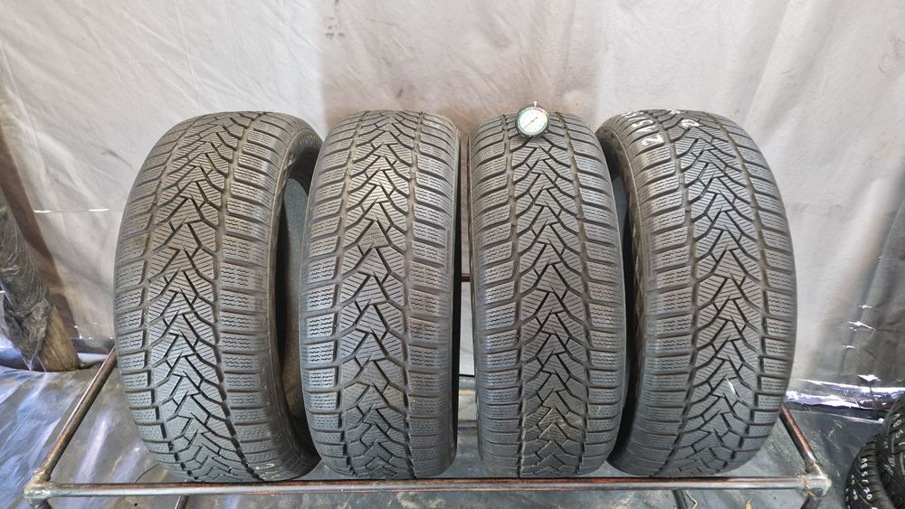 4x 215/55/17 Uniroyal WinterExpert//Świetne/Sprawdzone/Wysyłka