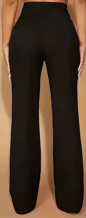 Брюки (штани) жіночі чорні