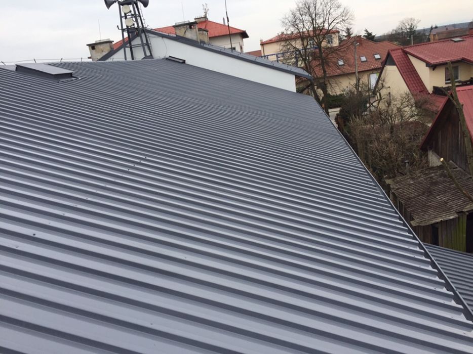 Malowanie dachów, odśnieżanie dachów