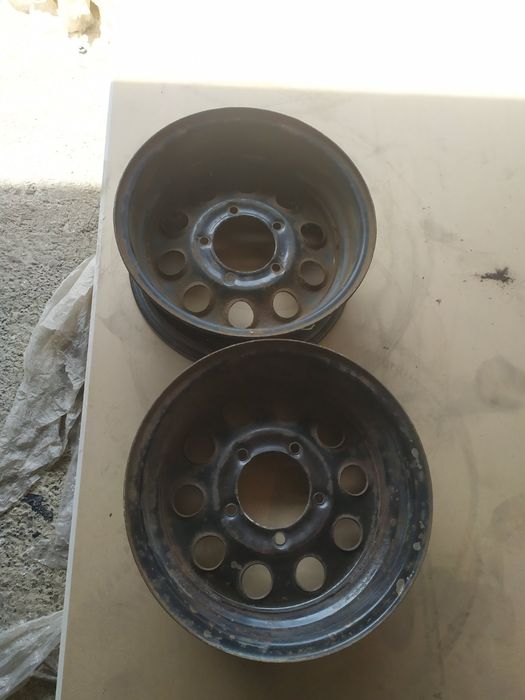 диски 5 139.7 r15 j5.5 et5 Suzuki Jimmy Нива Уаз Волга