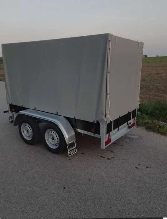 Wynajem wypożyczalnia przyczepek, przyczepa, przyczepka