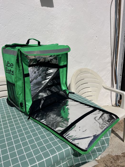 Unused Uber Eats backpack516451371352084481