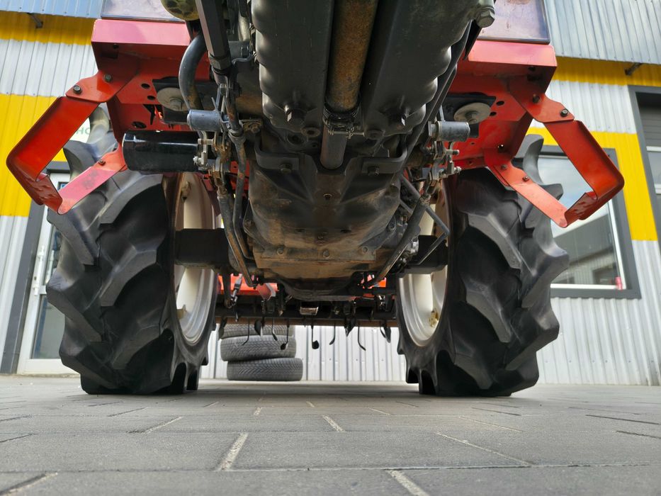 Японський трактор Hinomoto Nx 400, Kubota GL 400
