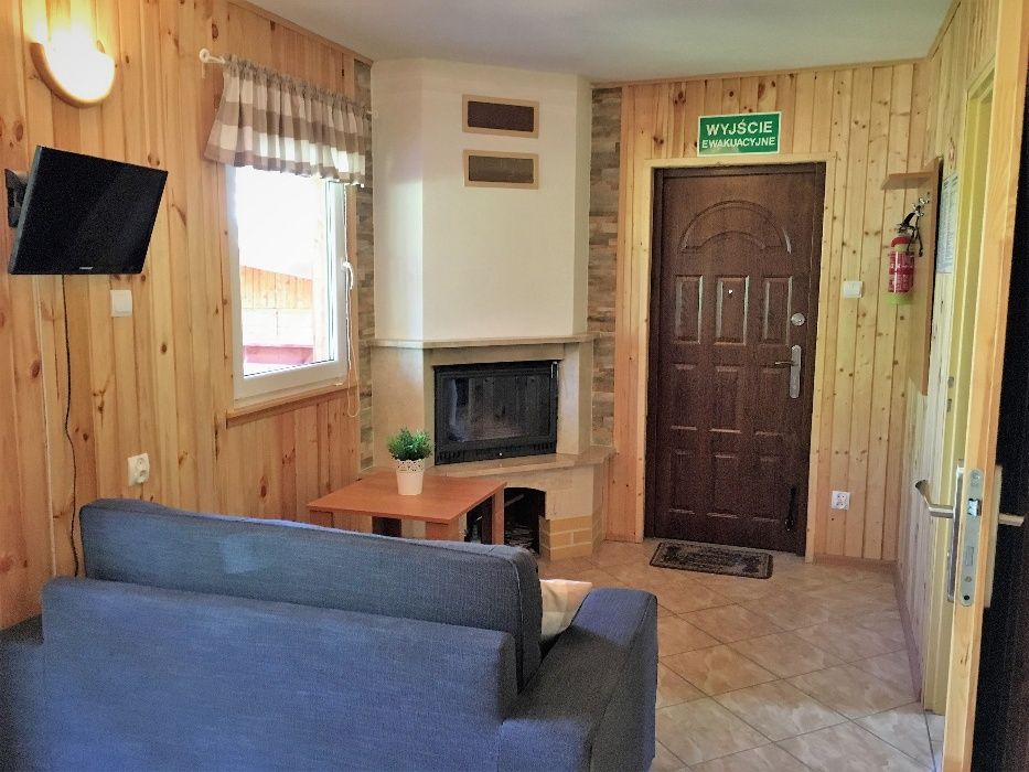 Domek nad jeziorem GOŁDAP - MAZURY