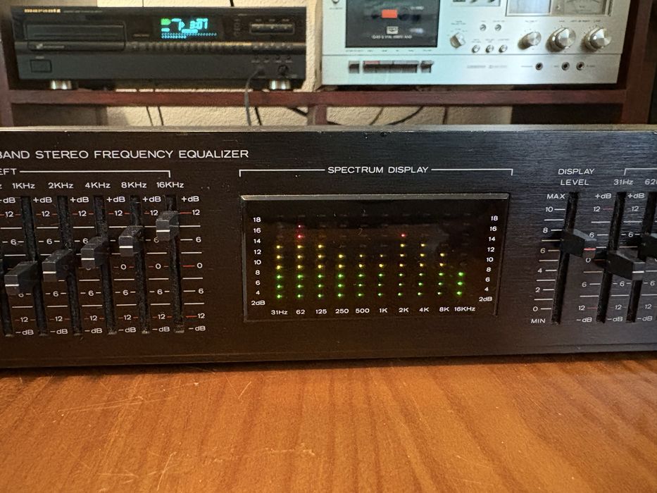 Equalizador spectrum Realistic 31-9081