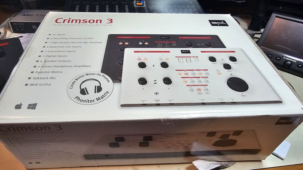 Placa de Som SLP Crimson 3