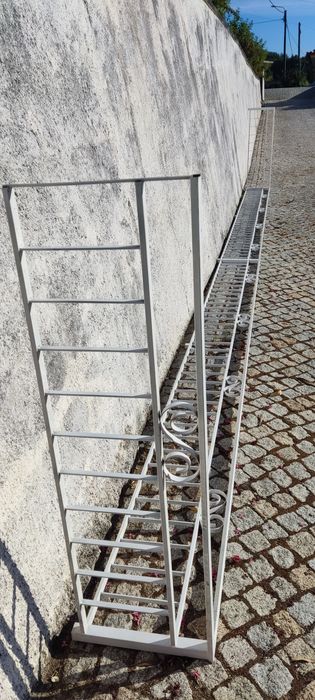 Grades em ferro de varanda