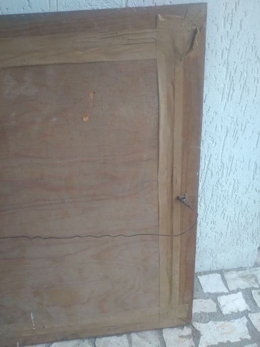 Stary Religijny obraz