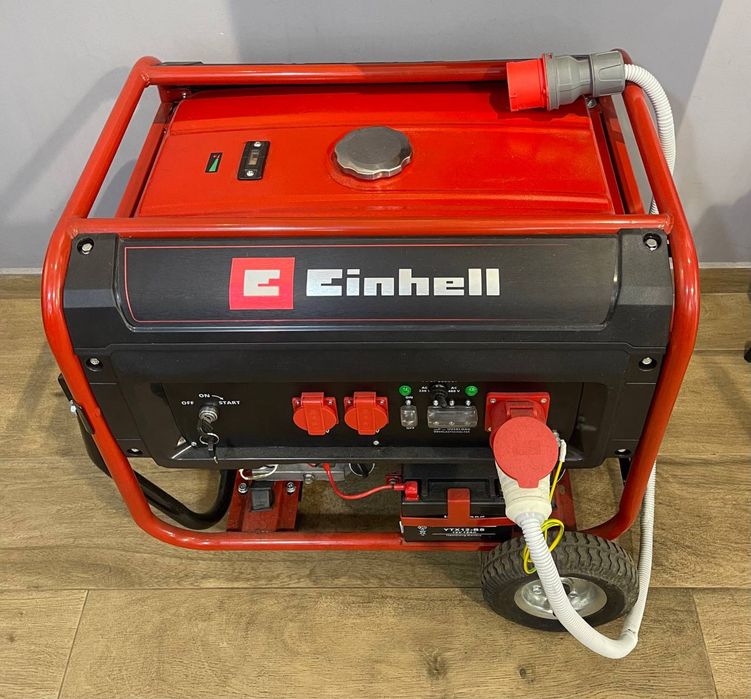 Бензиновий генератор Einhell