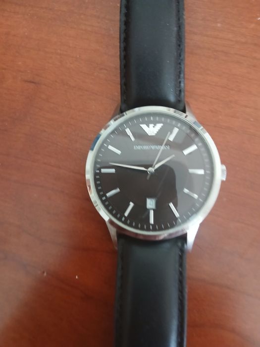 1 Relogio de Marca Empório  Armani