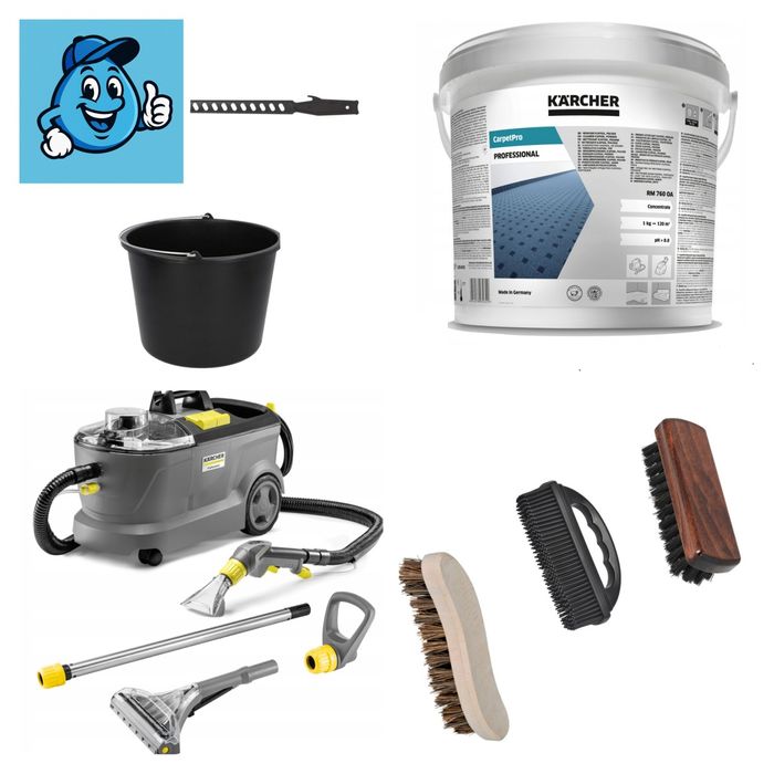 Wynajem Karcher Puzzi 10/1 proszek w cenie