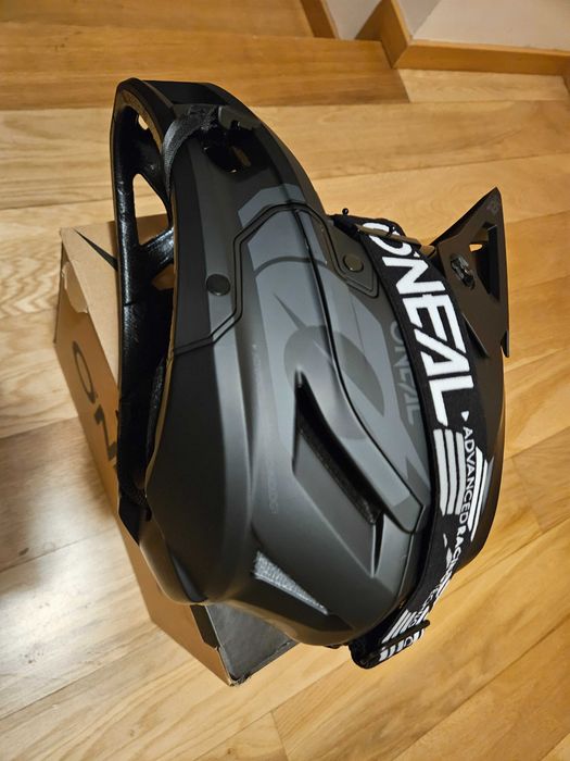 capacete e óculos mtb o'neal