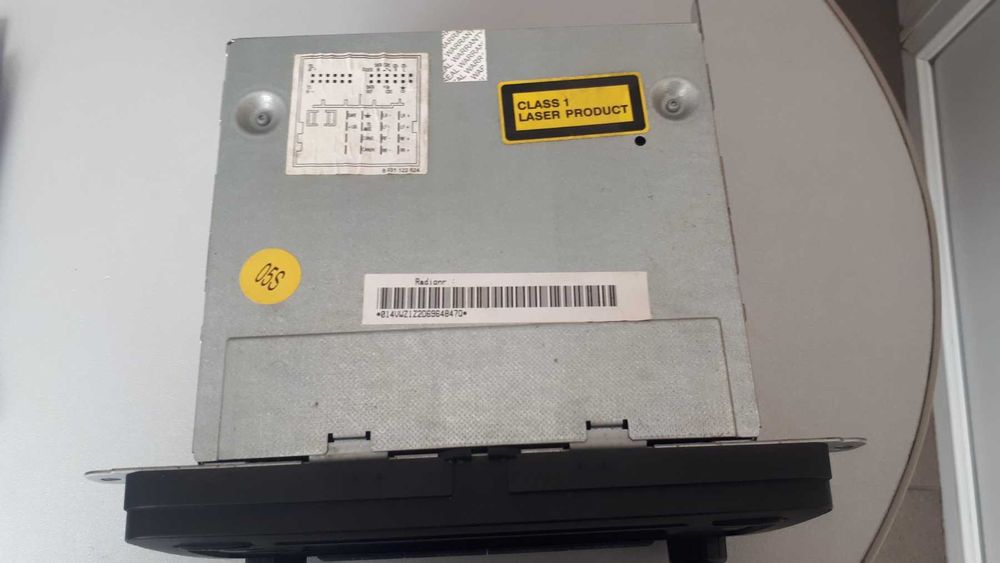 Магнитола штатна Blaupunkt vw RCD 300