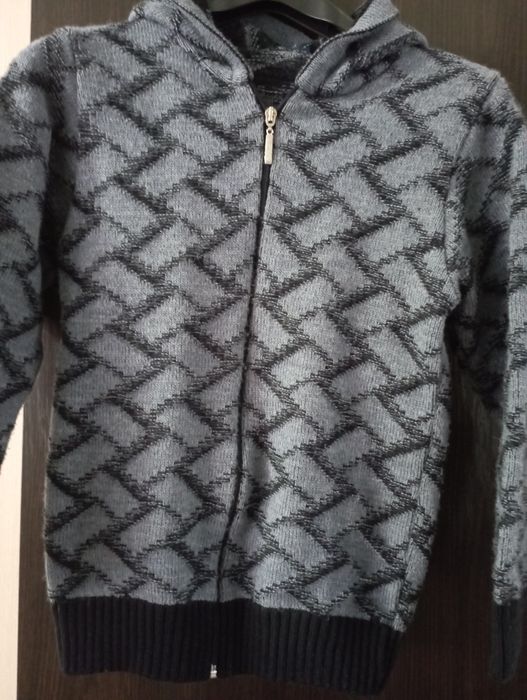 Тепла кофта для хлопчика