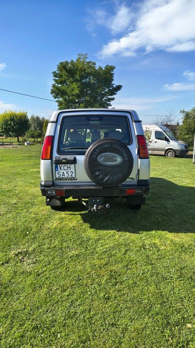 Land Rover Discovery Land Rover Discovery 2 2003r 2.5td5 manual Włochy