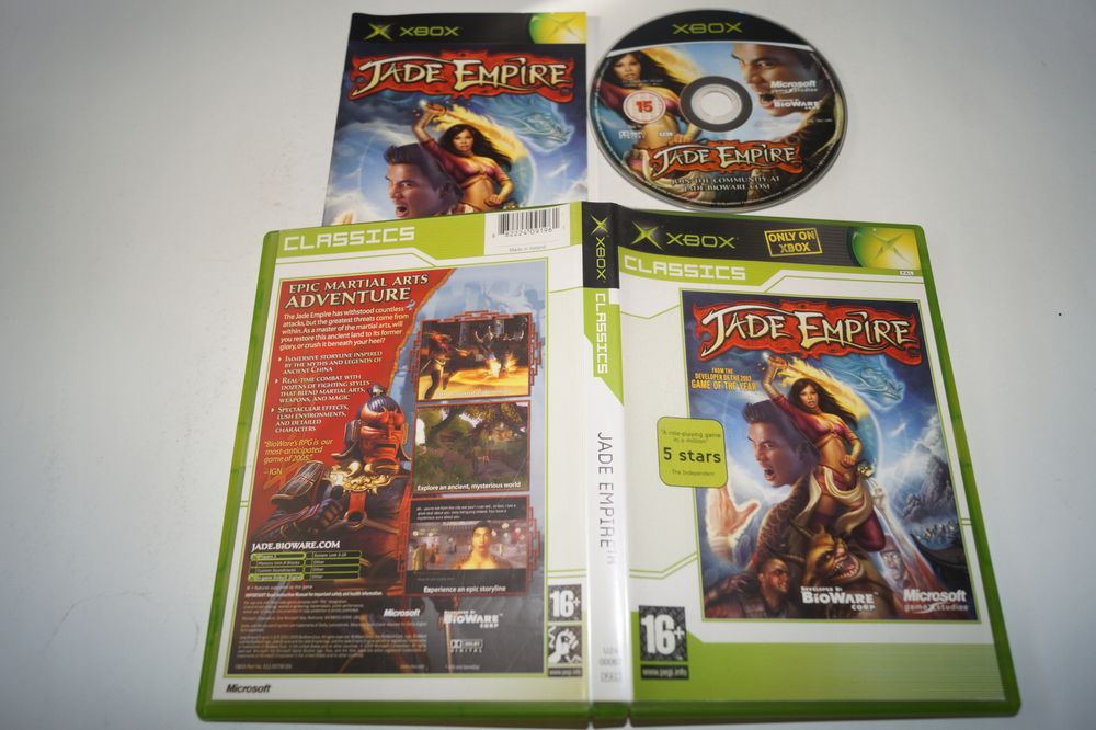 Gra Jade Empire Microsoft Xbox