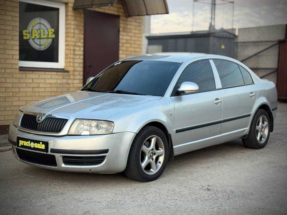 Skoda Superb 2006 1.8