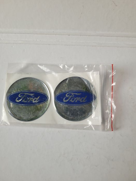 Naklejki 4 szt Ford emblematy