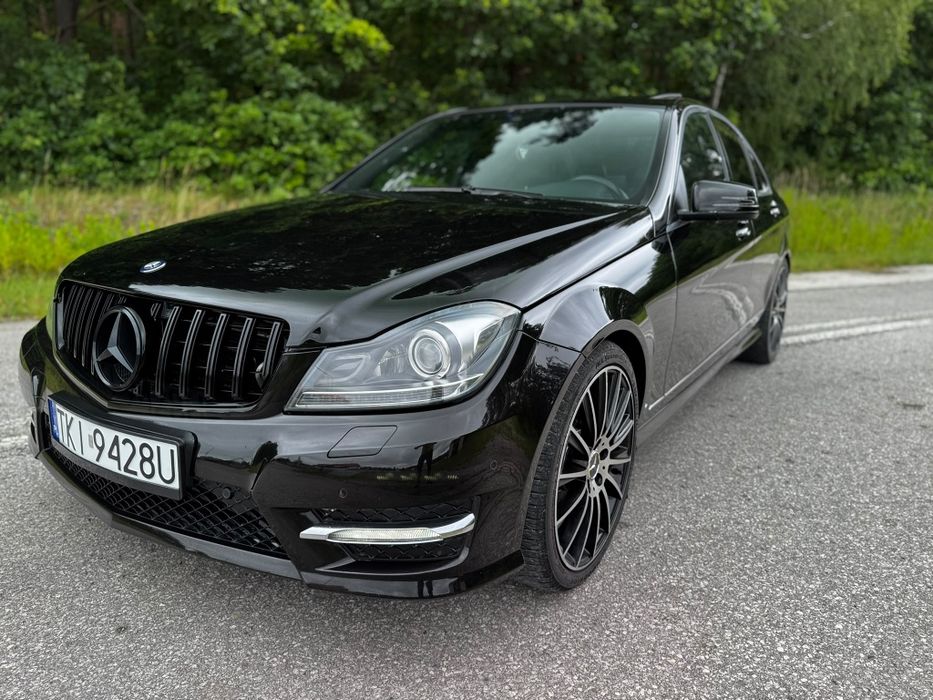 Mercedes C Klasa AMG* Super Stan*W 204* Zamiana Raty*