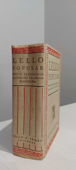 Novo Dicionário Ilustrado da Língua Portuguesa - 1959