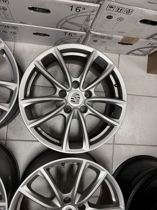 Jantes 19” 5x130 Originais Porsche Panamera Turbo
