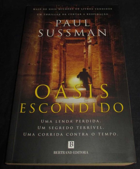Livro O Oásis Escondido Paul Sussman