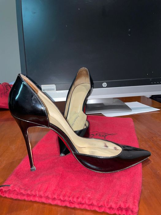 Sapato Preto da Louboutin
