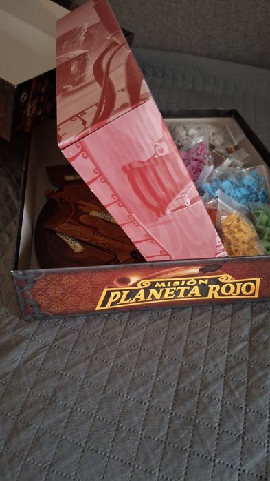 Jogo de Tabuleiro - Mission Red Planet