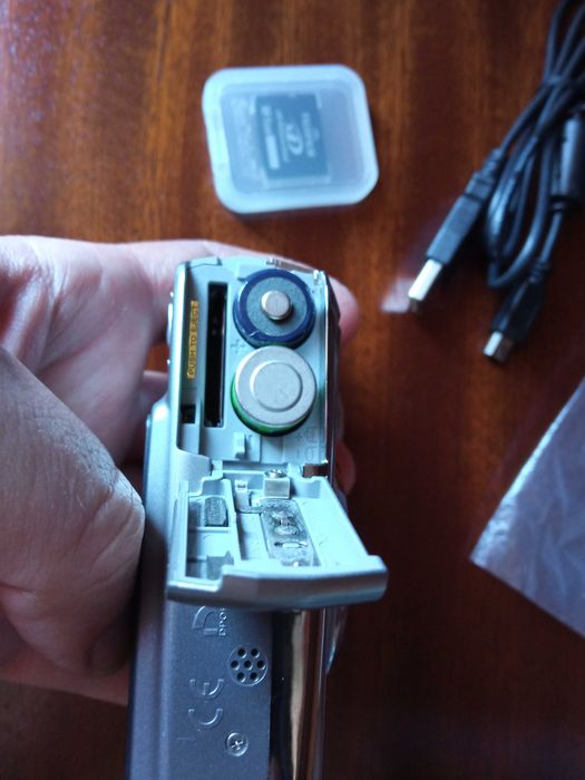 Máquina fotográfica digital Fujifilm A900