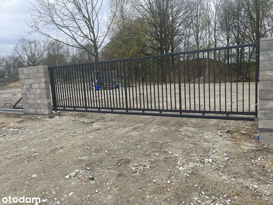 Teren Utwardzony Parking Tir Inne Wynajmę Tychy Strefa Ekonom 3300 M²,
