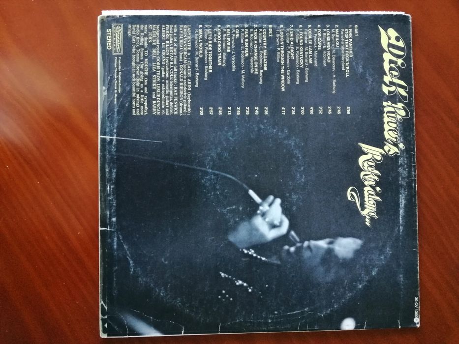 Disco Vinil Diek River's - Rock in Along...