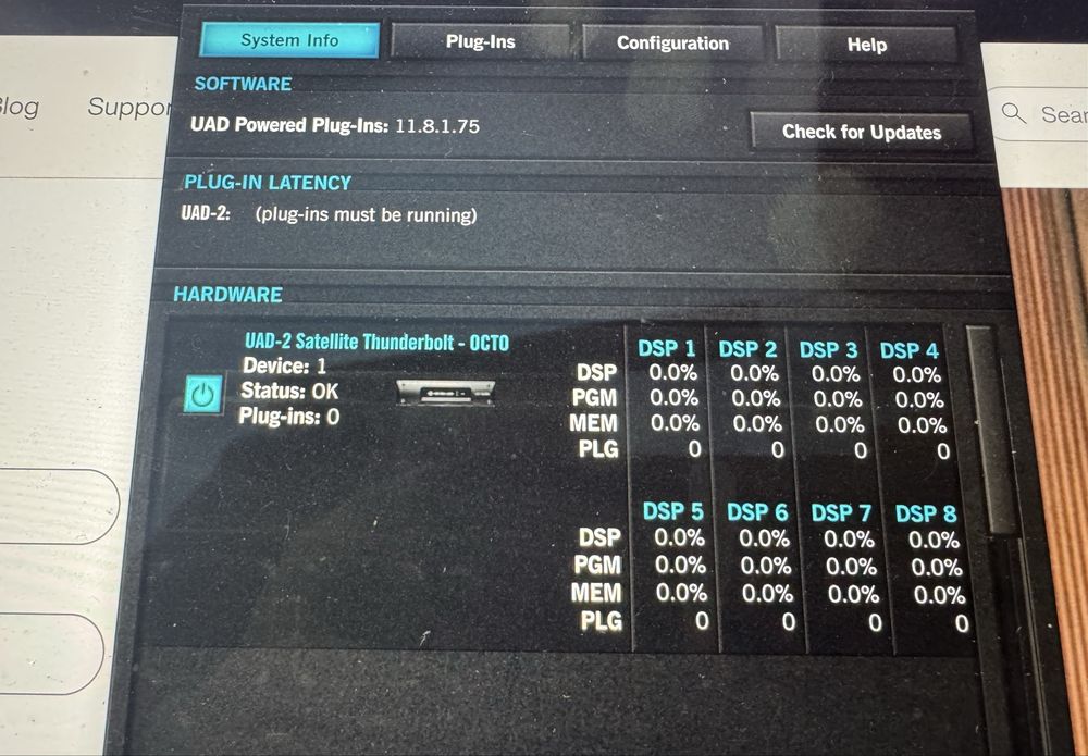 Universal audio satellite OCTO core uad-2 okazja najtaniej w sieci