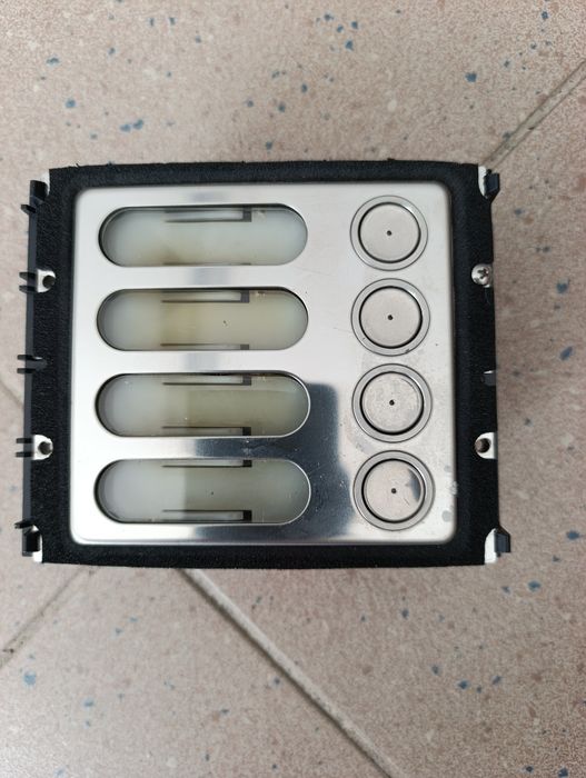 Módulo de botões Urmet