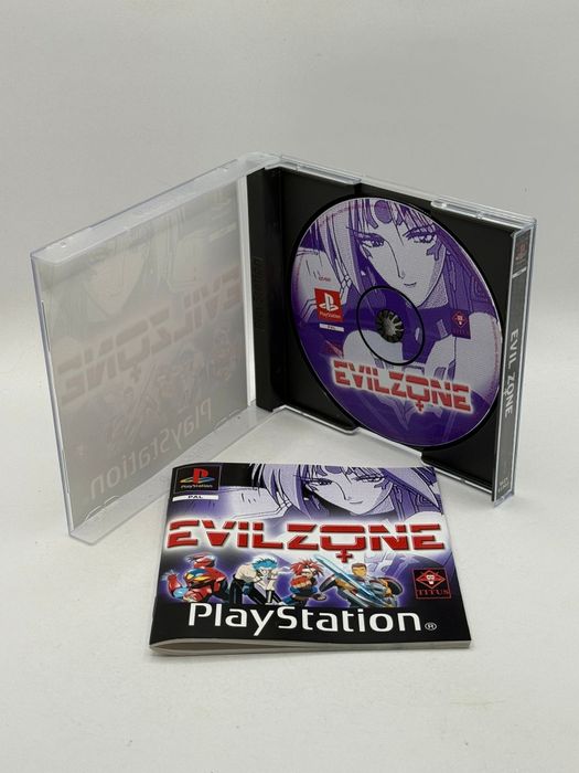 Evil Zone 3xA Ps1 nr 0605