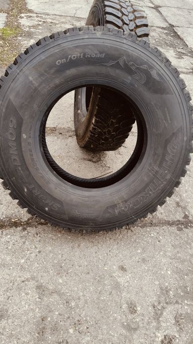 Opony Napęd budowlane terenowe 315/80r22.5 Hankook DM09 NOWE
