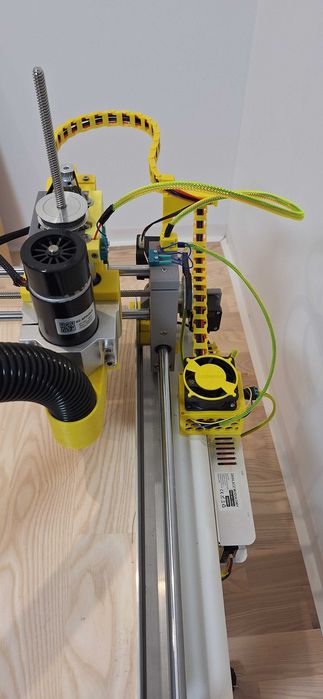 Frezarka CNC MAKER DIY 40x37cm 500W GRBL Arduino CNC shield