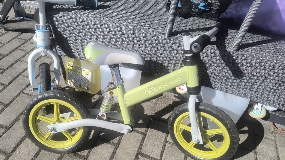 Rowerek biegowy Kinder Kraft