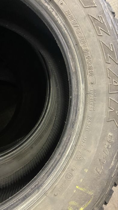 Шини зимові Bridgestone Blizzak dm v1 225 65 r17