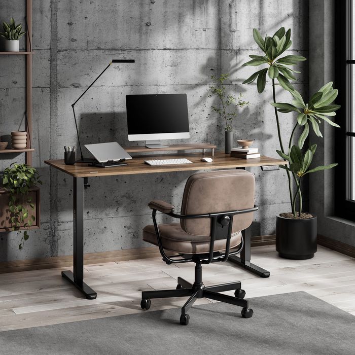 Компютерний стіл 140x70 з електро регулюванням висоти Sense7 Nojo LIGHT