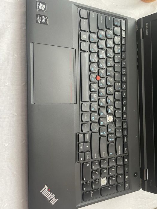 Lenovo ThinkPad T540p (USA) i5 / 12GB RAM / SSD 250GB